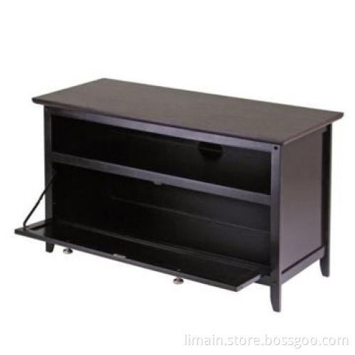 Entertainment Unit, Made of Solid/Composite Wood